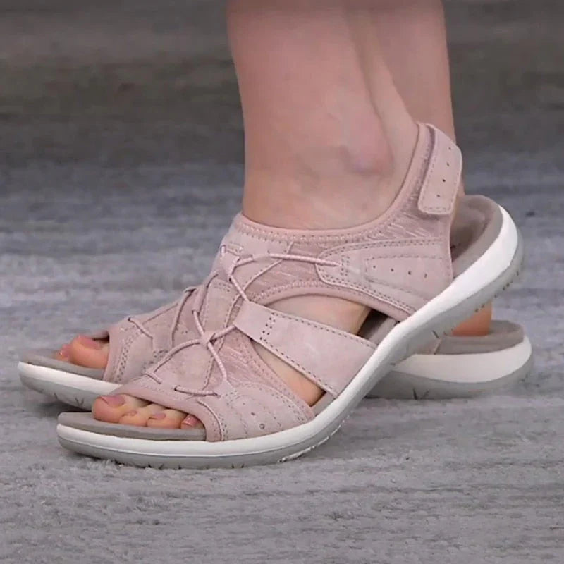 Suze | Dames Sportieve Sandalen Klittenband
