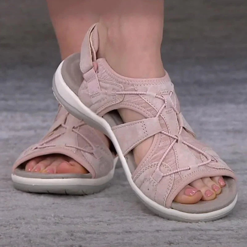 Suze | Dames Sportieve Sandalen Klittenband