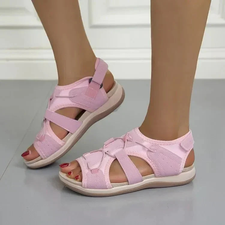 Suze | Dames Sportieve Sandalen Klittenband