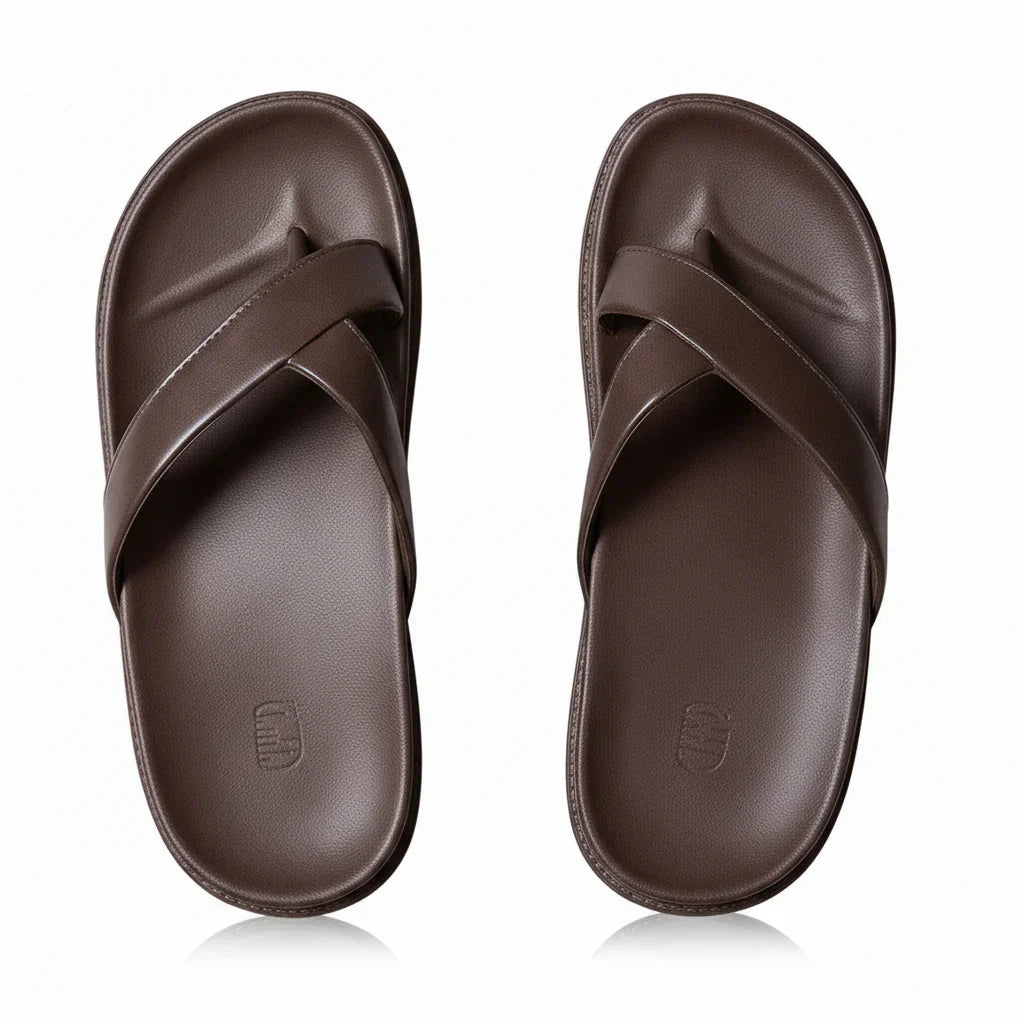 Yara | Dames Slippers met Gekruiste Banden